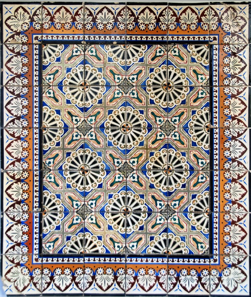 Museu do Azulejo Lisbon tiles museum 
