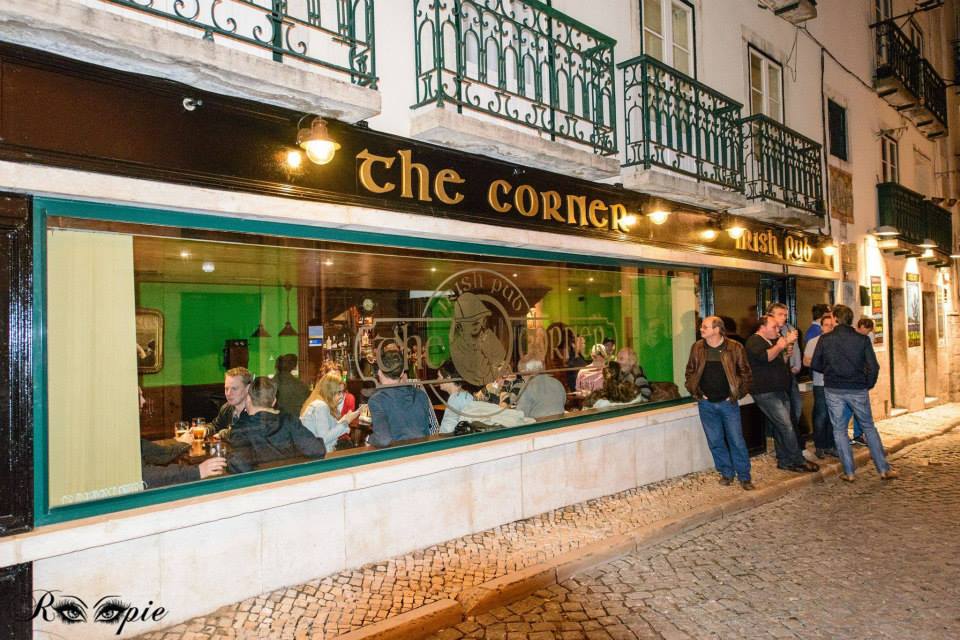 The corner irish pub - Do in Lisbon 2020 