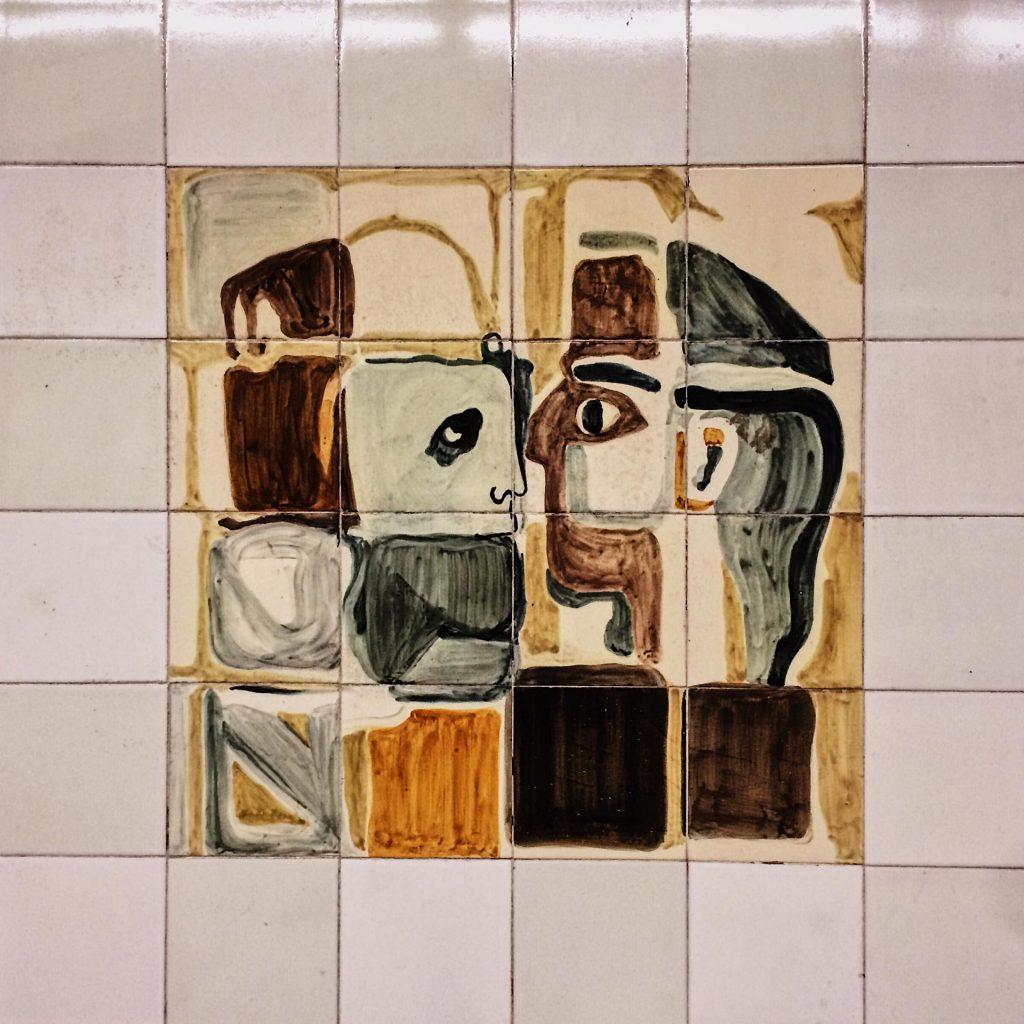 Azulejos in Lisbon - Tiles in Lisbon