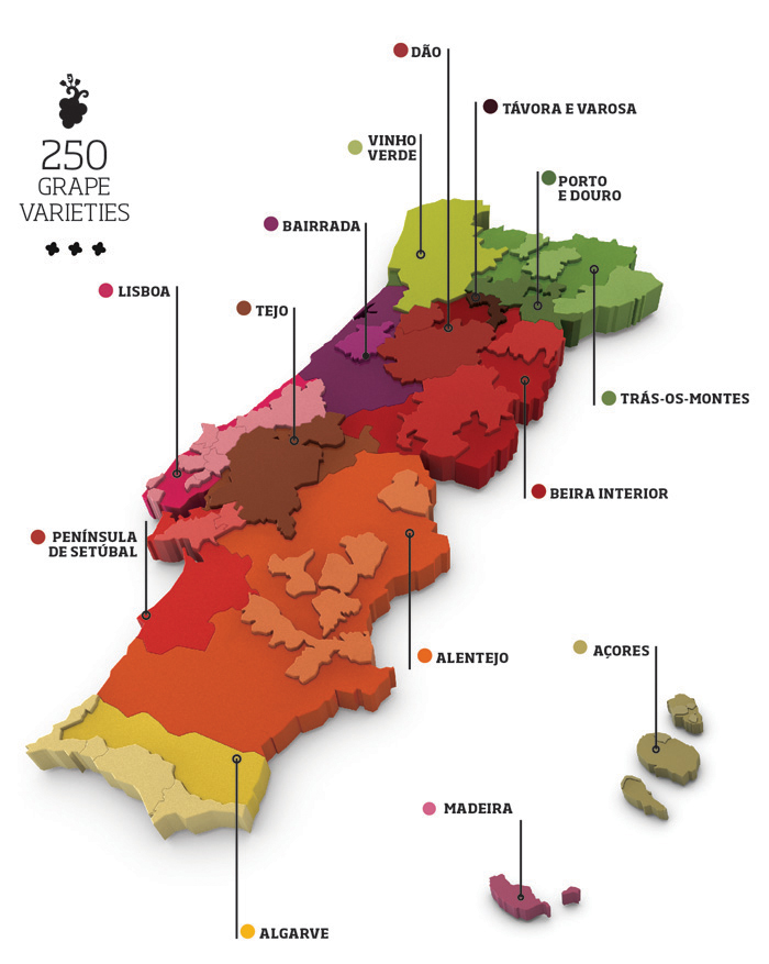 Wine zones of Portugal - Wines of portugal