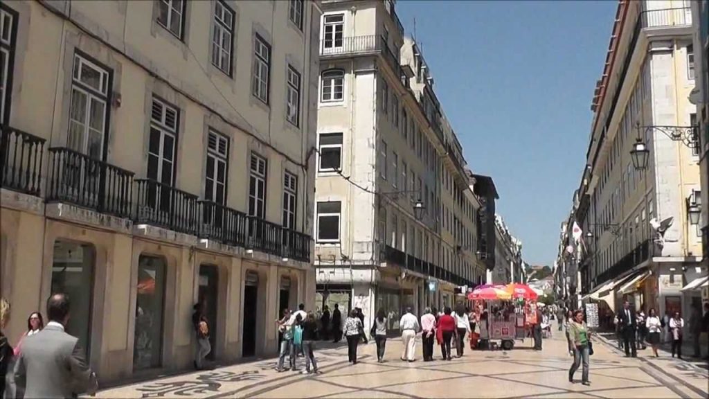 Rua Augusta - Do in Lisbon - Weekend in Lisbon