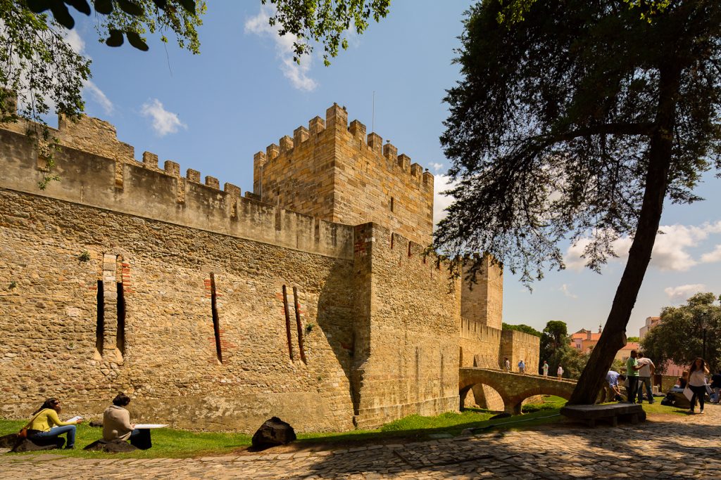 Sao Jorge Castle - Do in Lisbon 2020- Weekend in Lisbon