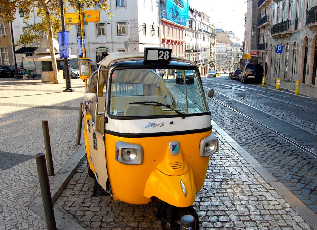 Tuktuk ride in Lisbon Do in Lisbon tourism in Lisbon is allowed 2021